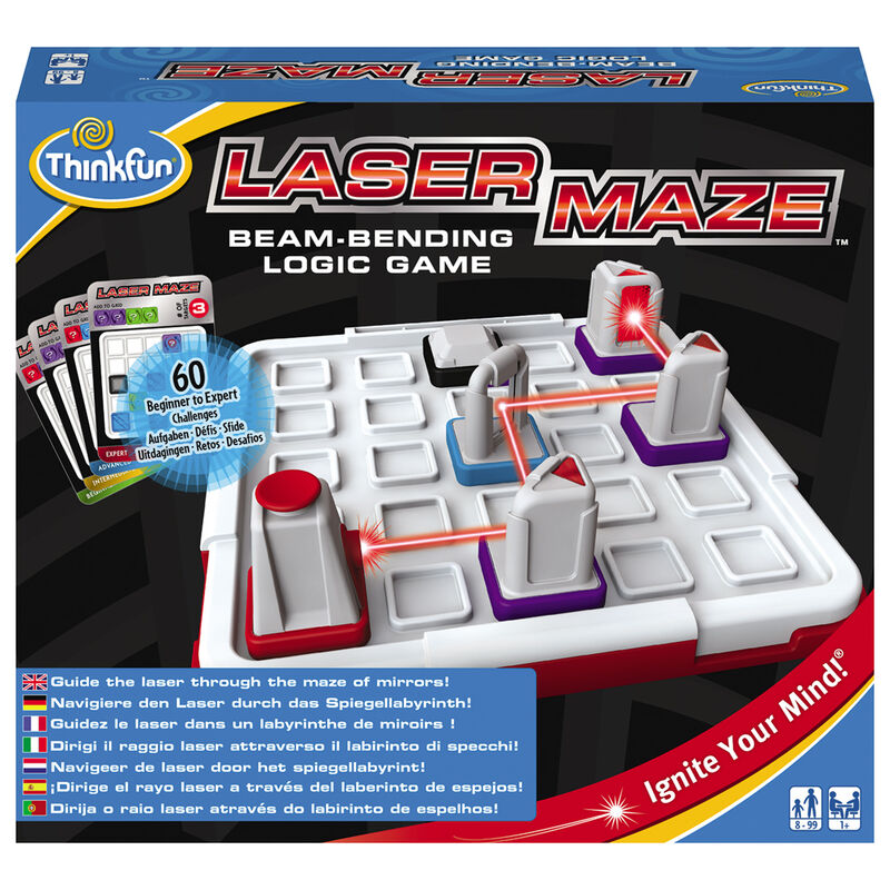 Juego Laberinto Laser de THINKFUN - Frikibase.com