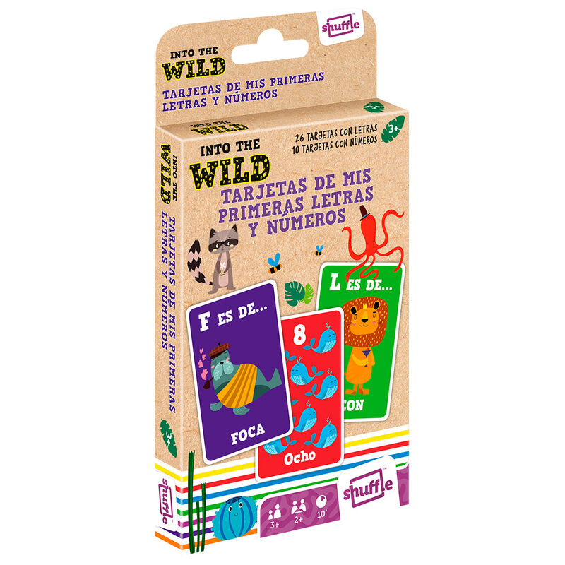 Juego Letras y Numeros Into the Wild de SHUFFLE - Frikibase.com