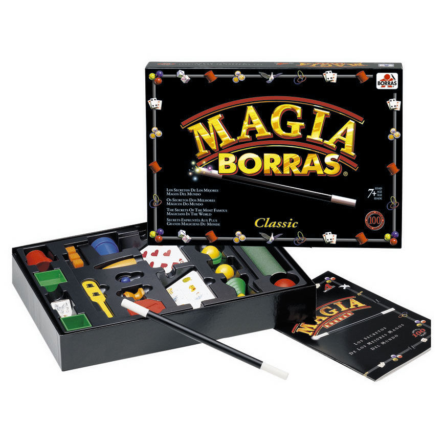 Juego Magia Borras Clasica 100 trucos
