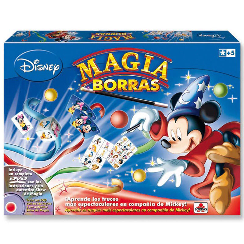 Juego Magia Borras Magic Mickey Disney de EDUCA BORRAS - Frikibase.com