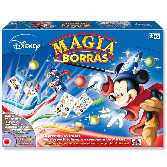 Juego Magia Borras Mickey Disney de EDUCA BORRAS - Frikibase.com