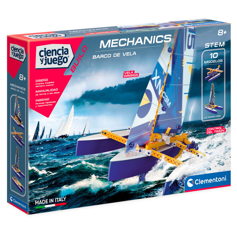 Juego Mechanics Trimaran de CLEMENTONI - Frikibase.com