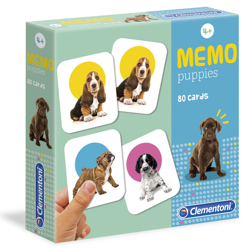 Juego Memo Cachorros de CLEMENTONI - Frikibase.com