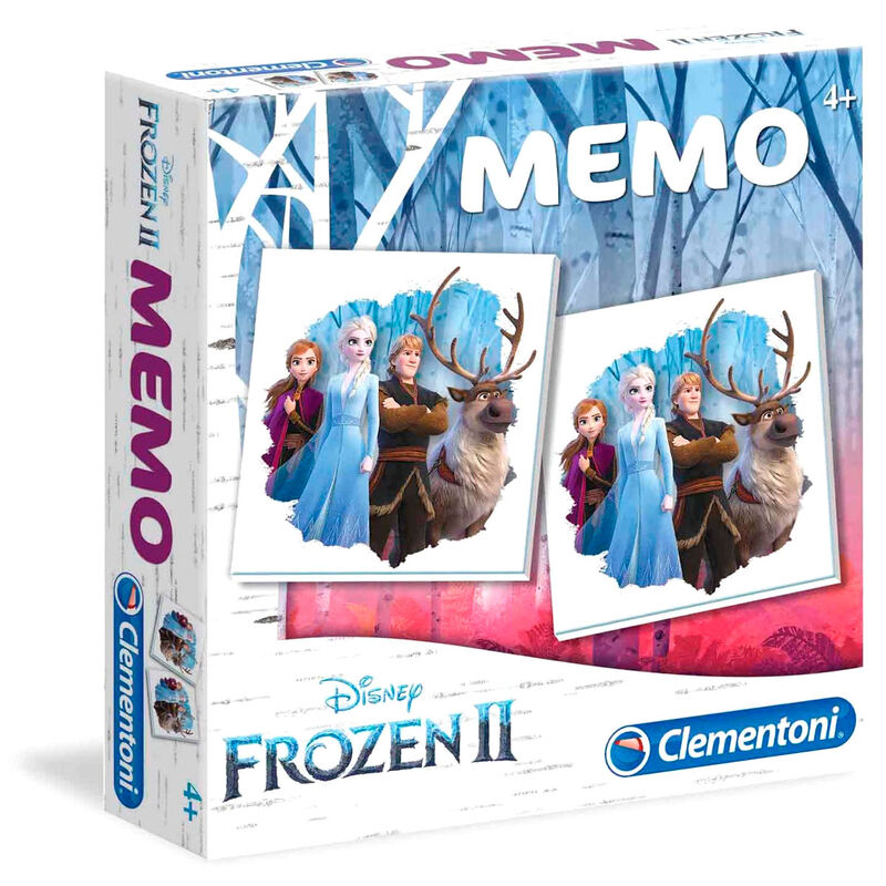 Juego Memo Frozen 2 Disney de CLEMENTONI - Frikibase.com