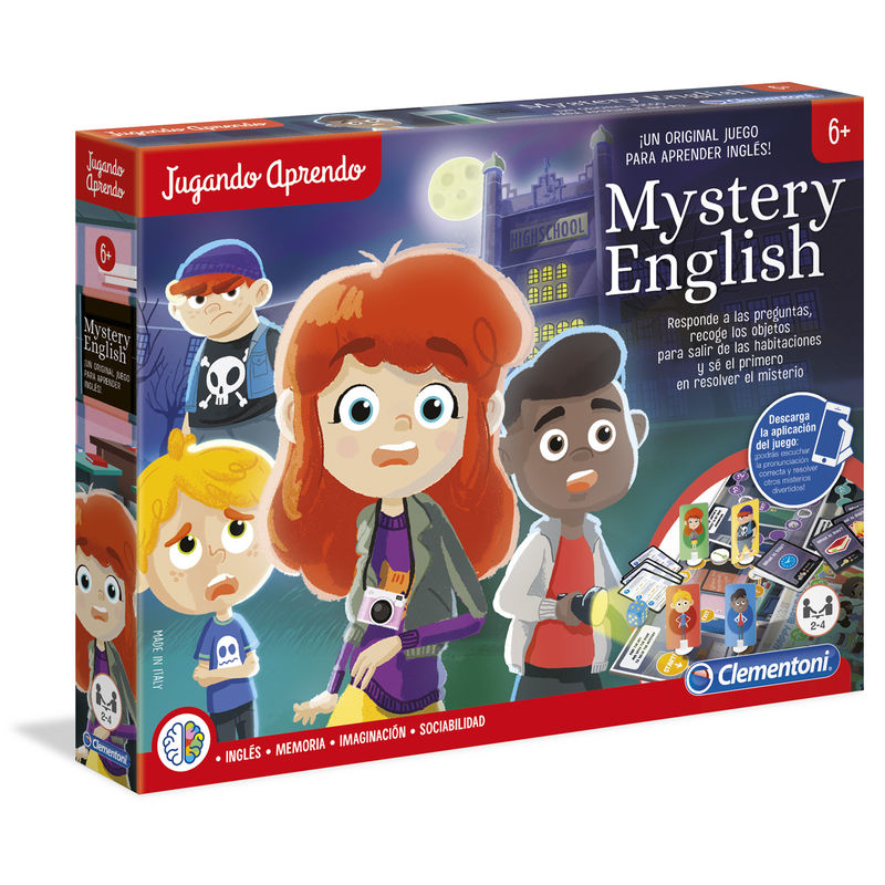 Juego Mistery English en Español de CLEMENTONI - Frikibase.com