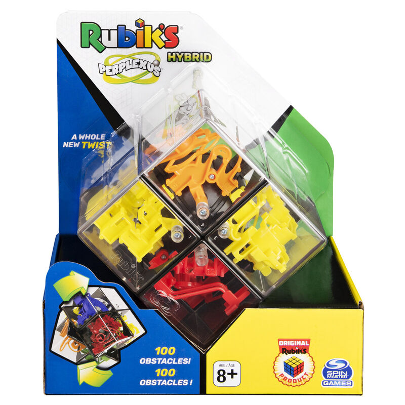 Juego Perplexus Rubiks 2x2 de SPIN MASTER - Frikibase.com