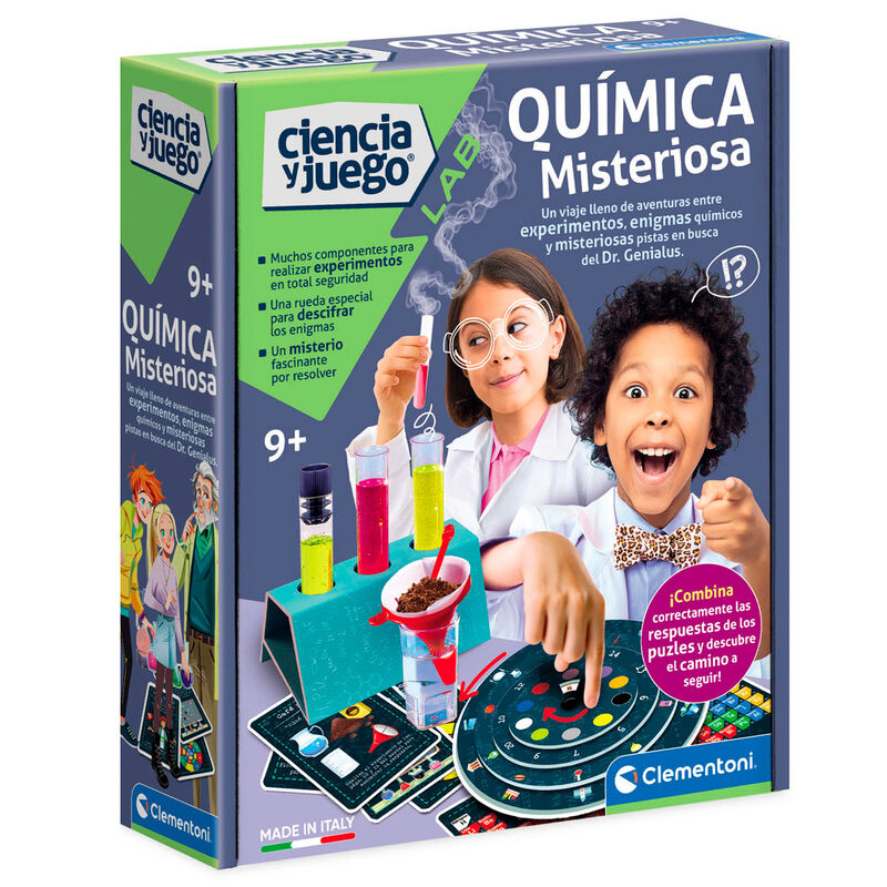 Juego Quimica Misteriosa de CLEMENTONI - Frikibase.com