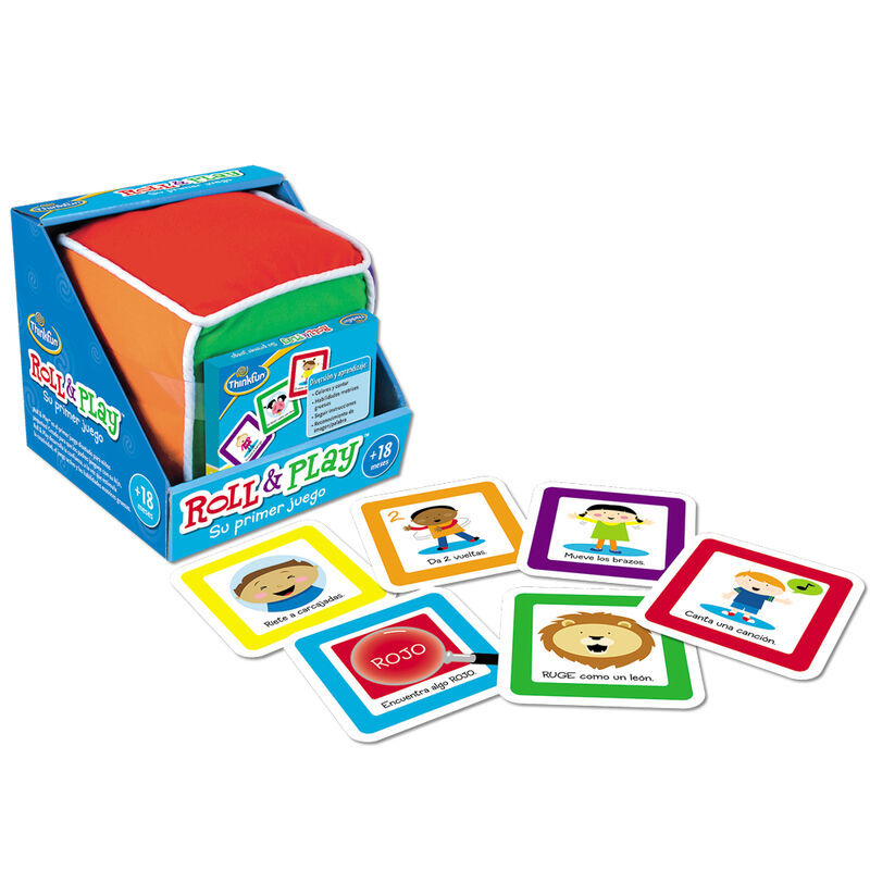 Juego Rodar y Jugar de THINKFUN - Frikibase.com