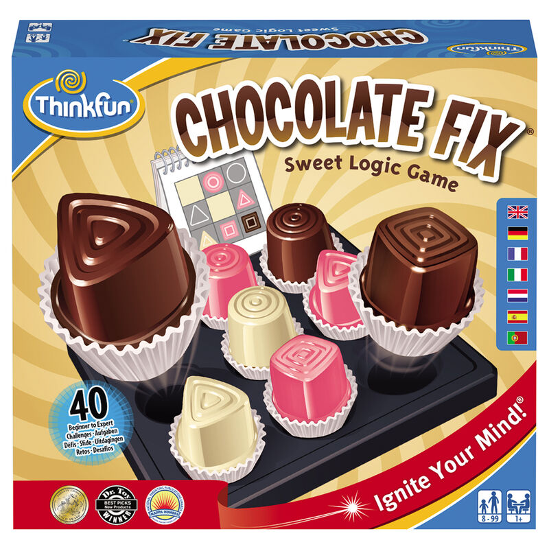 Juego Solucion de chocolate de THINKFUN - Frikibase.com