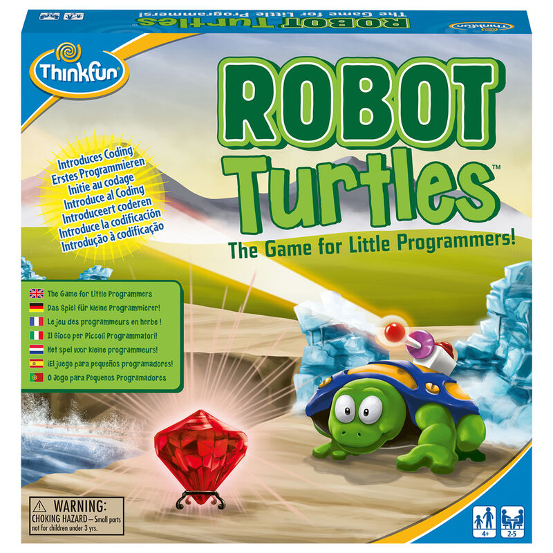 Juego Tortugas Robot de THINKFUN - Frikibase.com