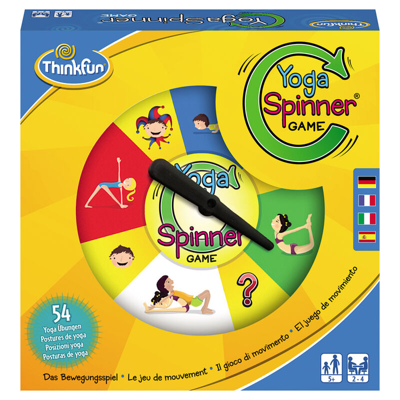 Juego Yoga Spinner de THINKFUN - Frikibase.com