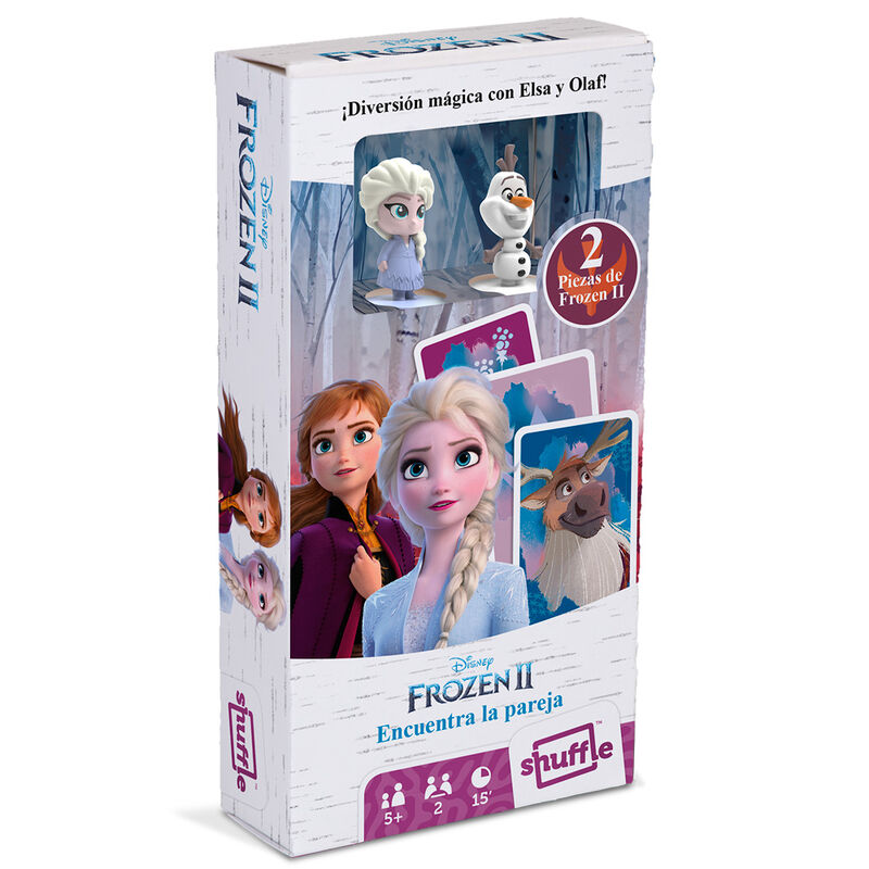 Juego cartas Encuentra la Pareja Frozen 2 Disney