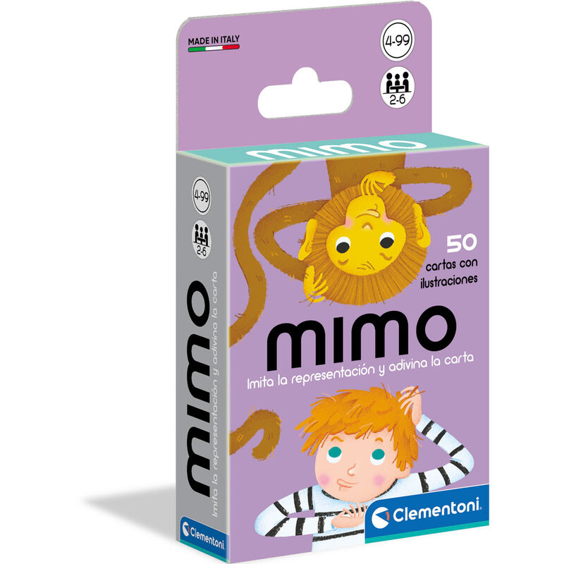 Juego cartas Mimo de CLEMENTONI - Frikibase.com