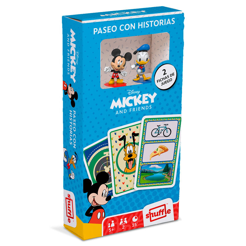 Juego cartas Paseo con Historias Mickey and Friends Disney de SHUFFLE - Frikibase.com