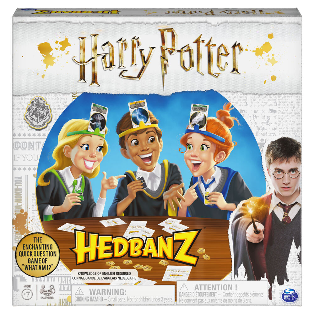 Juego de Mesa Headbanz Harry Potter Español de SPIN MASTER - Frikibase.com