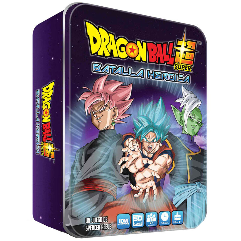 Juego de mesa Batalla Heroica Dragon Ball Super de SD GAMES - Frikibase.com