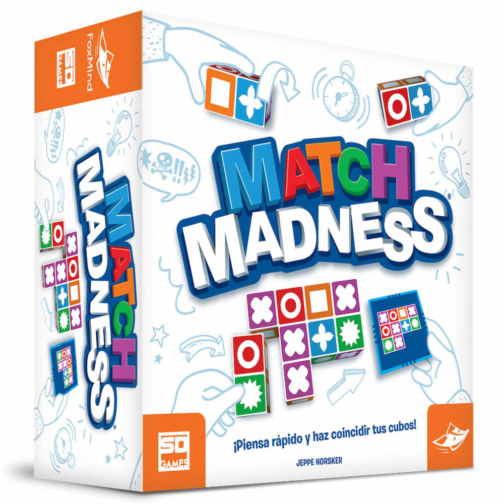 Juego de mesa Match Madness Español de SD GAMES - Frikibase.com