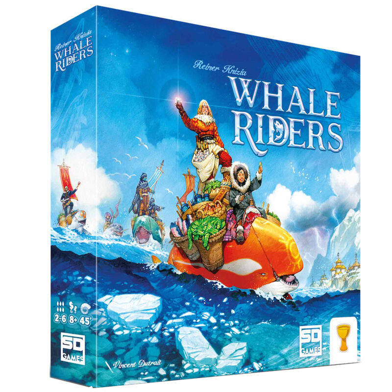 Juego de mesa Whale Riders de SD GAMES - Frikibase.com