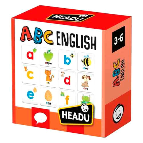 Juego educativo ABC English de HEADU - Frikibase.com