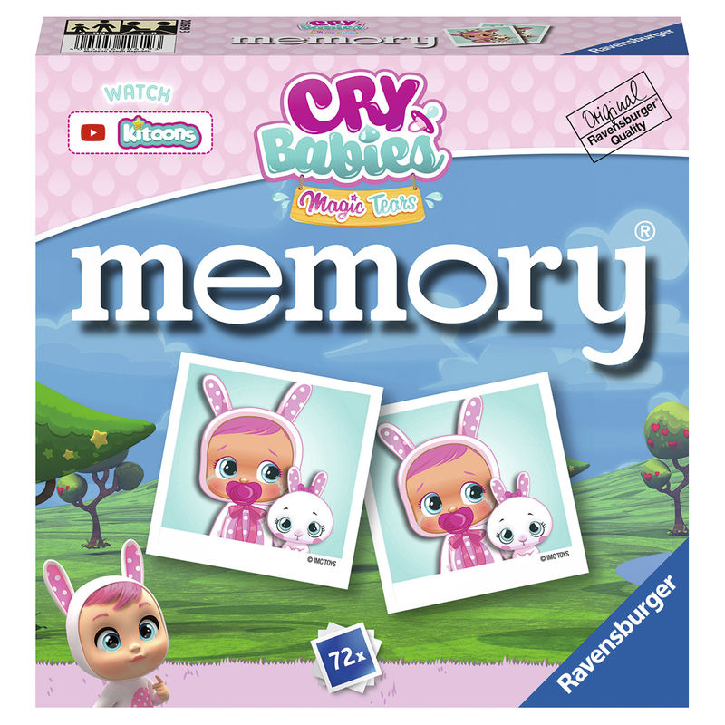 Juego memory Bebes Llorones de RAVENSBURGER - Frikibase.com