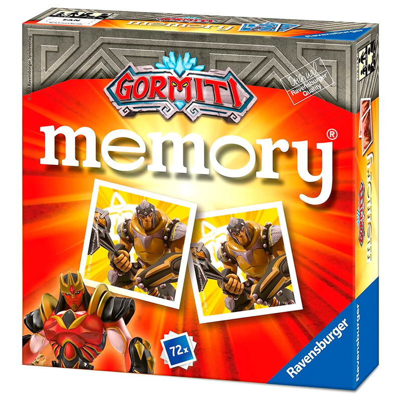 Juego memory Gormiti de RAVENSBURGER - Frikibase.com