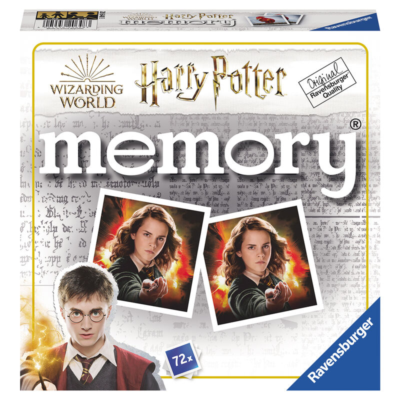 Juego memory Harry Potter