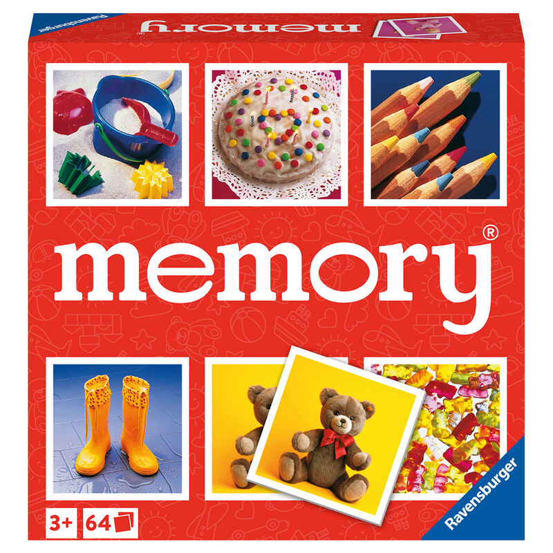 Juego memory Junior de RAVENSBURGER - Frikibase.com