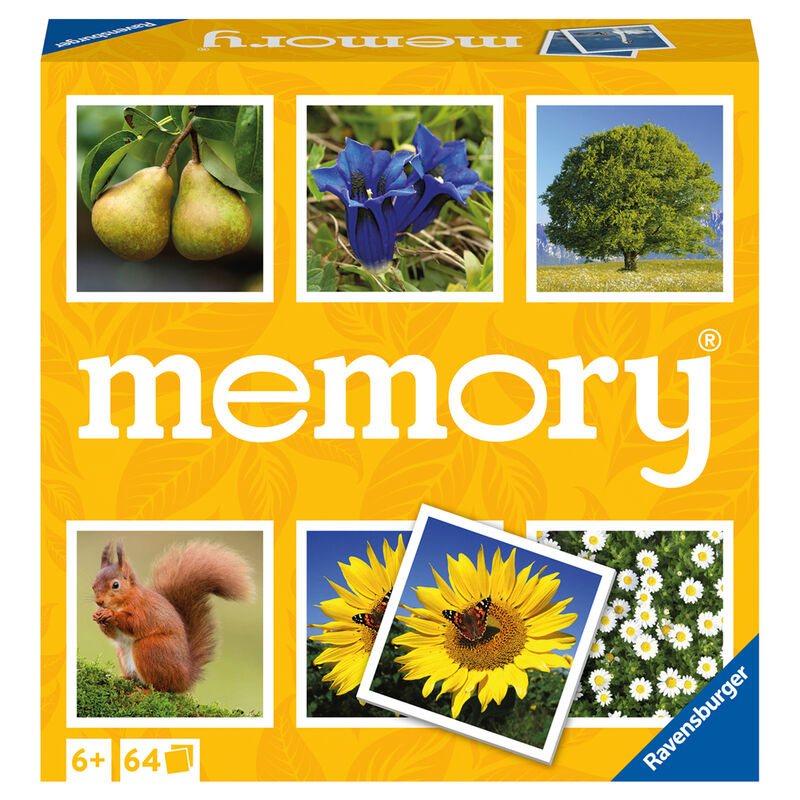 Juego memory Nature de RAVENSBURGER - Frikibase.com