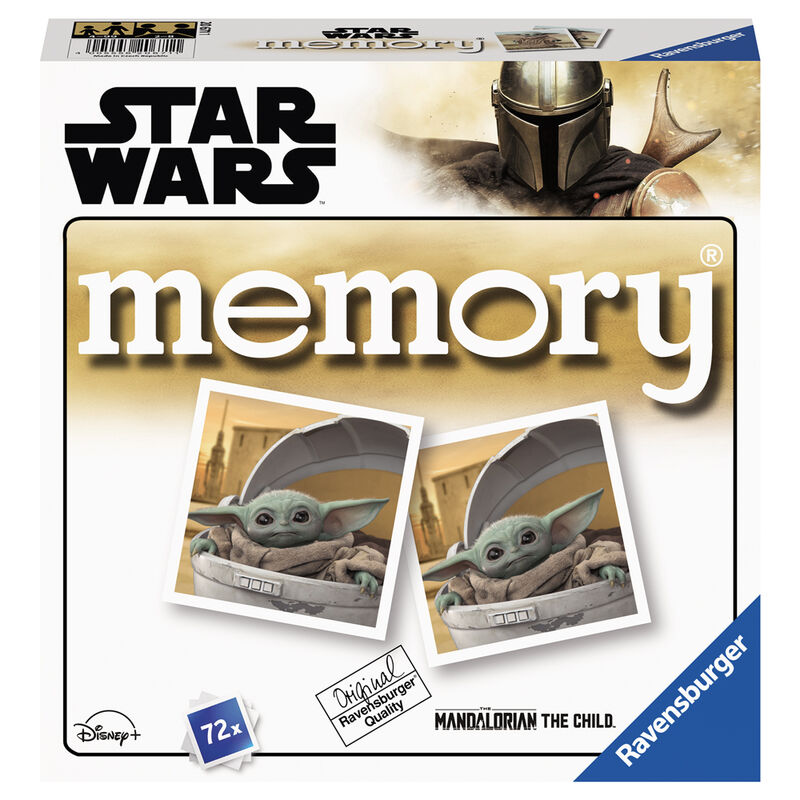 Juego memory The Mandalorian Star Wars de RAVENSBURGER - Frikibase.com