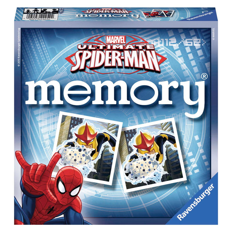 Juego memory Ultimate Spiderman Marvel de RAVENSBURGER - Frikibase.com