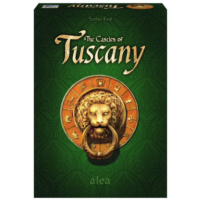 Juego mesa Castles of Tuscany de RAVENSBURGER - Frikibase.com