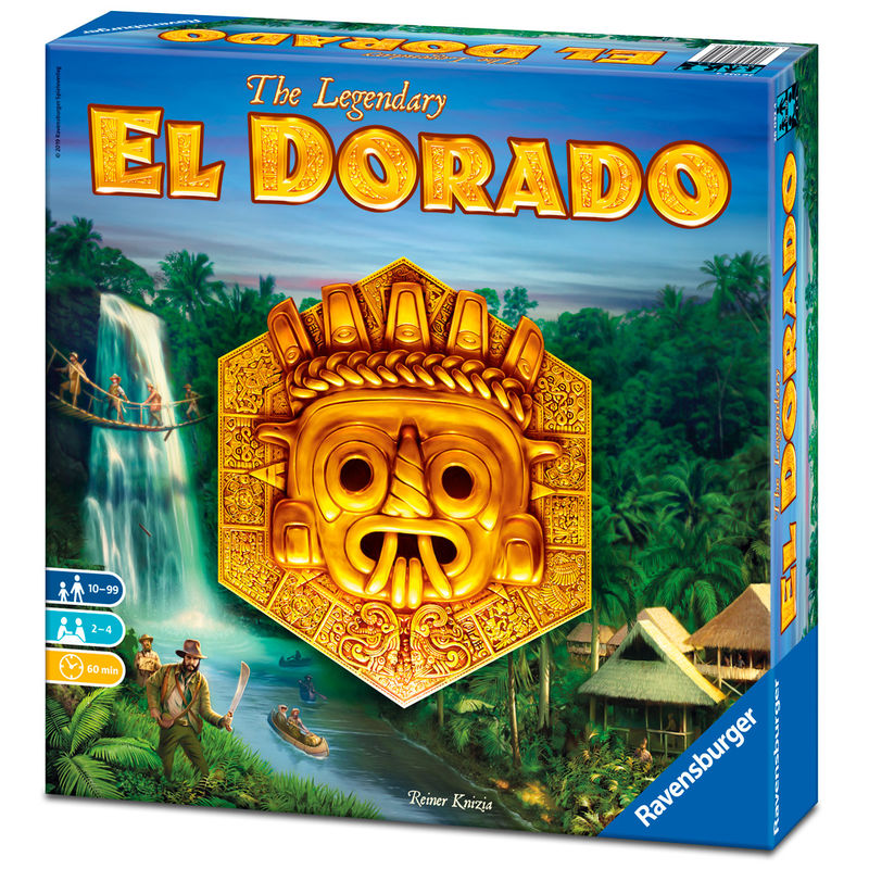 Juego mesa El Dorado de RAVENSBURGER - Frikibase.com