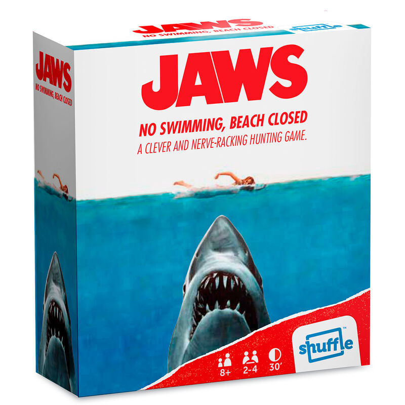 Juego mesa No Swimming Beach Closed Jaws de SHUFFLE - Frikibase.com