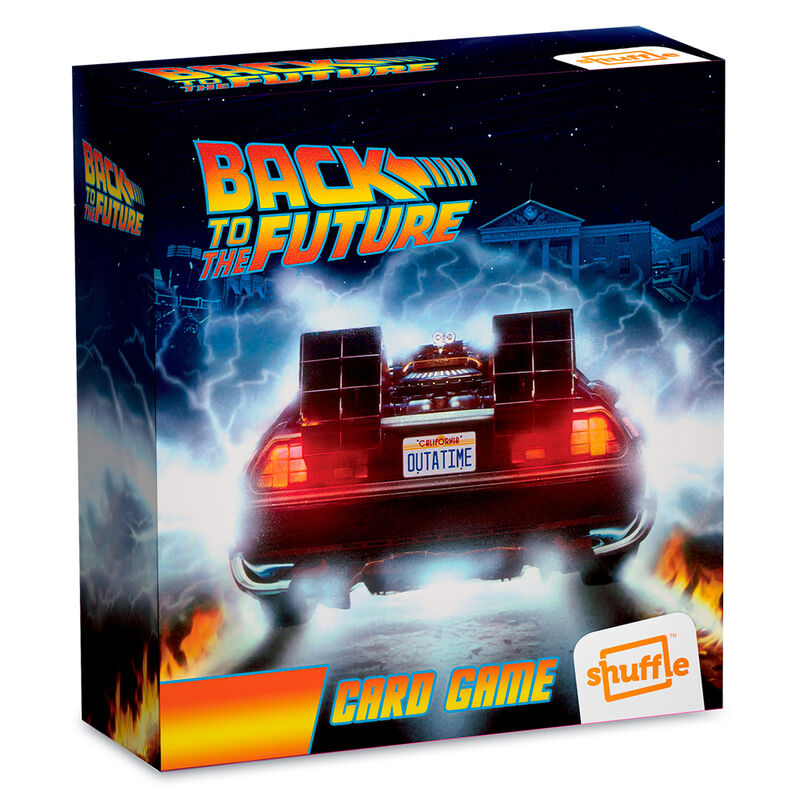 Juego mesa Outatime Back to the Future de SHUFFLE - Frikibase.com