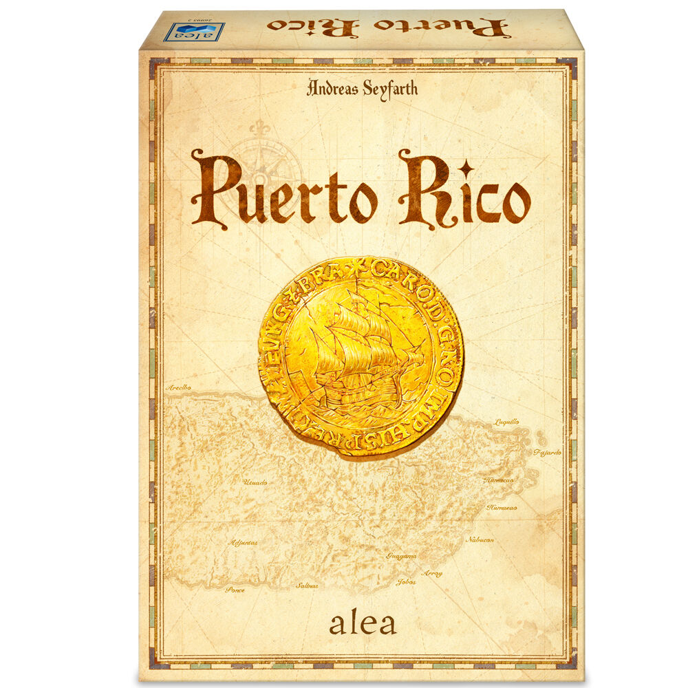 Juego mesa Puerto Rico de RAVENSBURGER - Frikibase.com