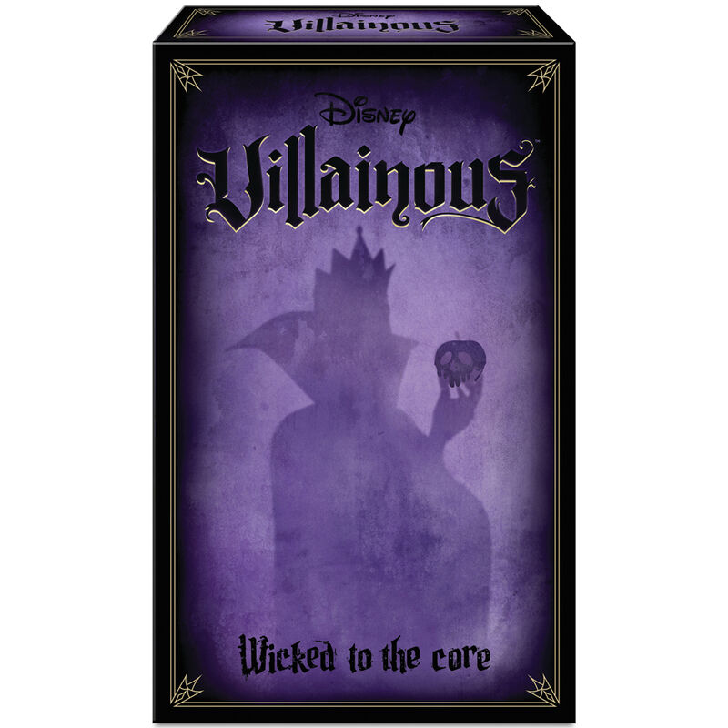 Juego mesa Wicked to the Core Villanos Disney de RAVENSBURGER - Frikibase.com