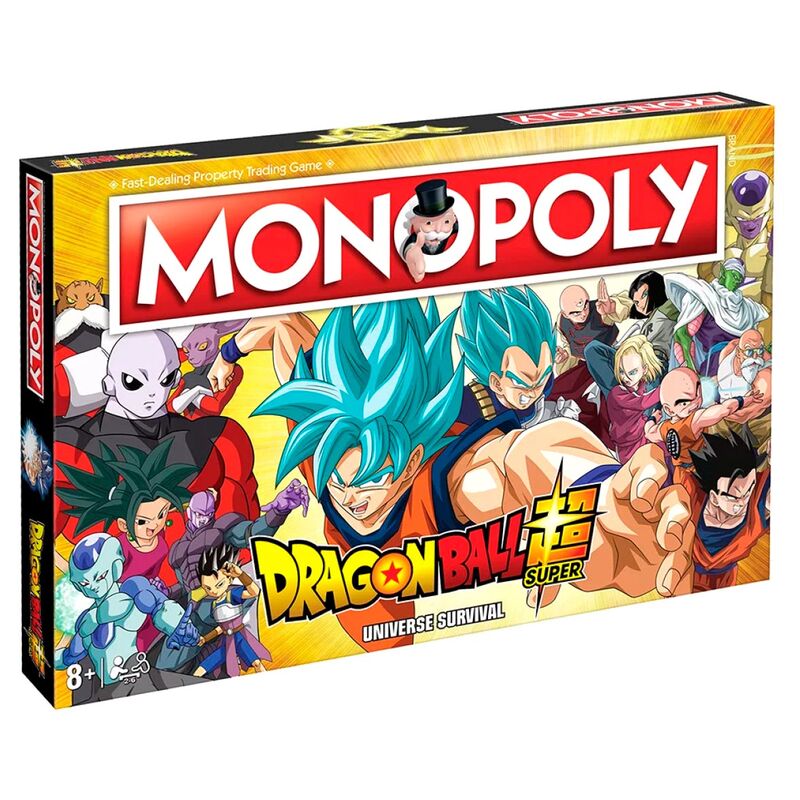 Juego monopoly Dragon Ball Super