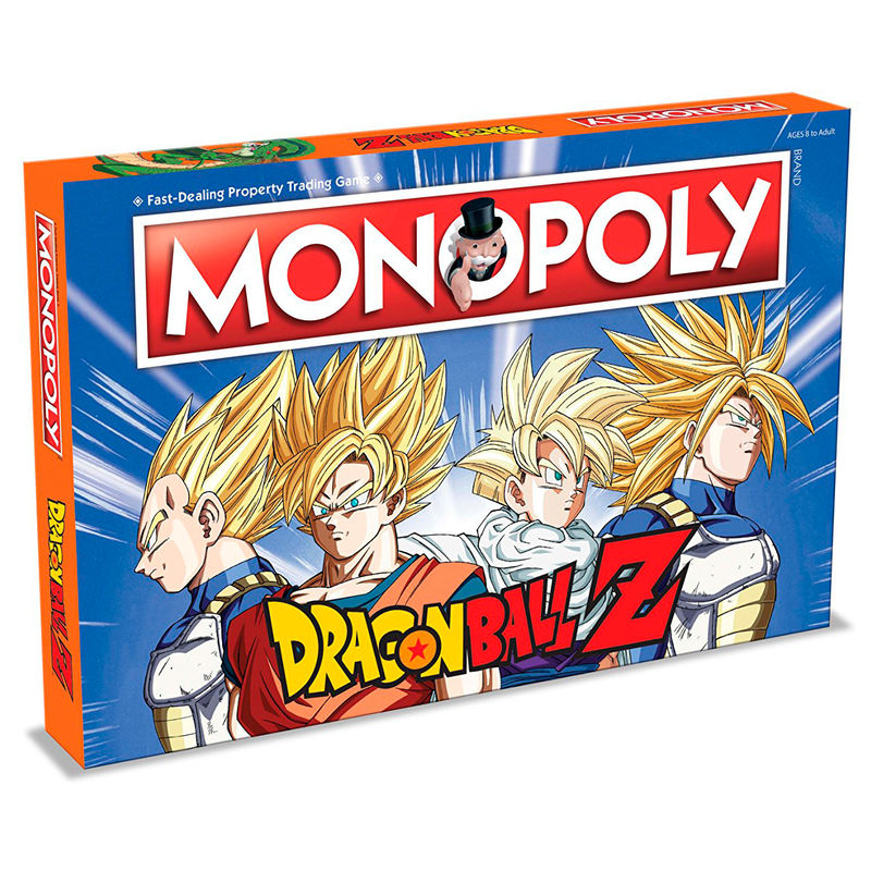 Juego monopoly Dragon Ball Z de ELEVEN FORCE - Frikibase.com