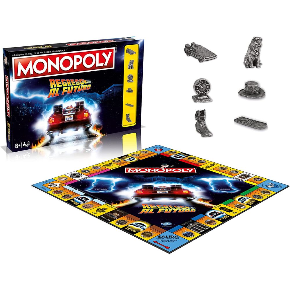 Juego monopoly Regreso al Futuro de ELEVEN FORCE - Frikibase.com