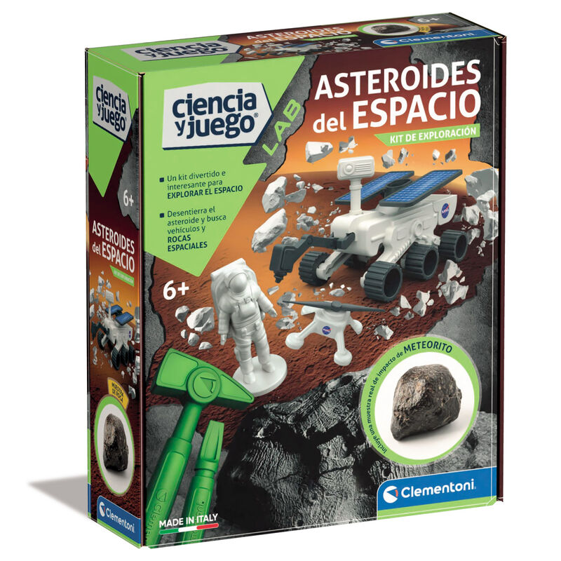 Kit Exploración asteroides del espacio Nasa de CLEMENTONI - Frikibase.com