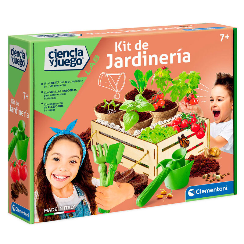 Kit Jardineria de CLEMENTONI - Frikibase.com