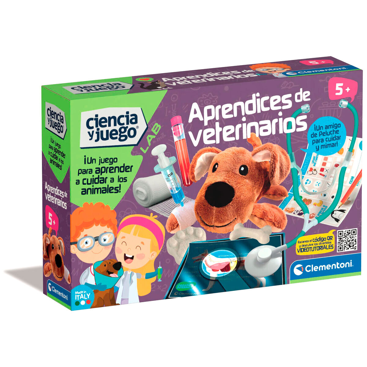 Kit Veterinario SOS de CLEMENTONI - Frikibase.com