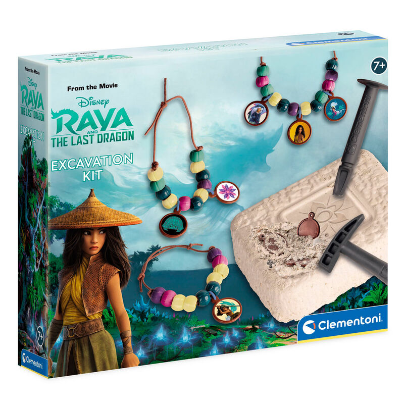 Kit de Excavacion Raya y el Ultimo Dragon Disney de CLEMENTONI - Frikibase.com