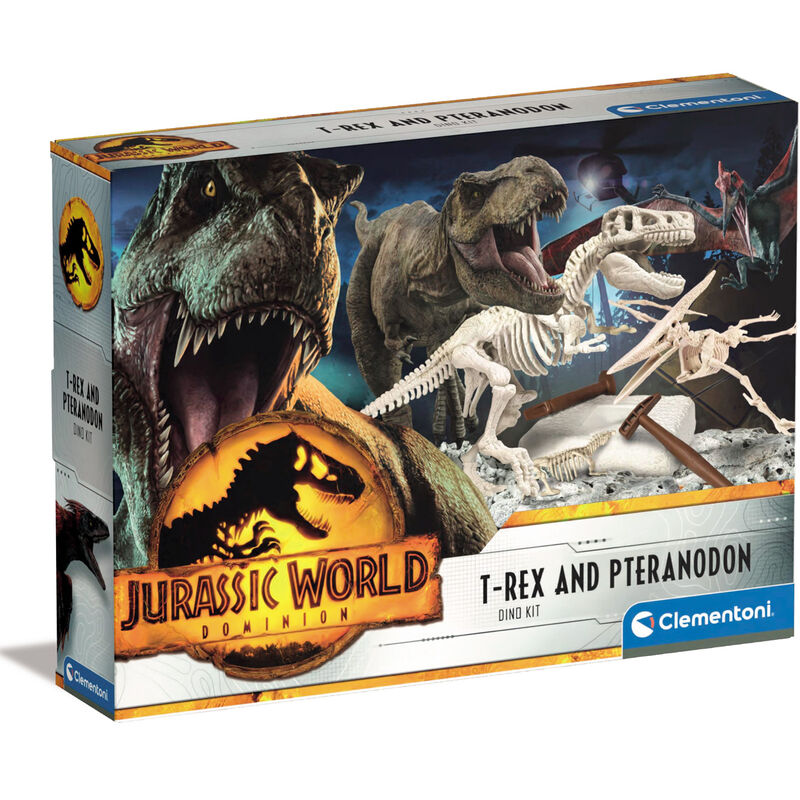Kit de Excavación T-Rex y Pteranodon Jurassic World