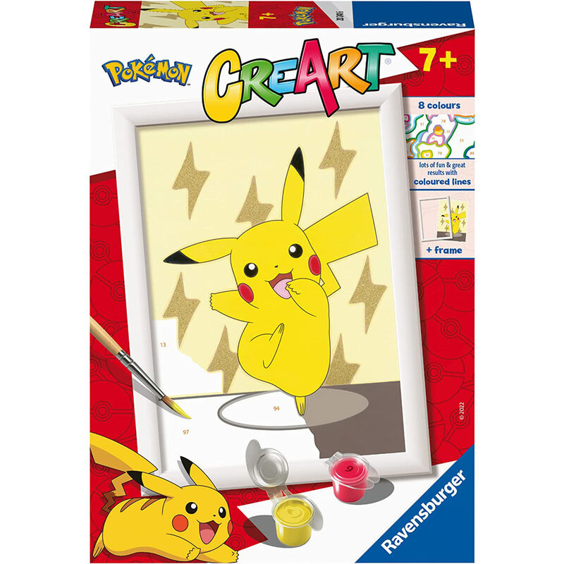 Kit de pintura CreArt Pikachu Pokemon