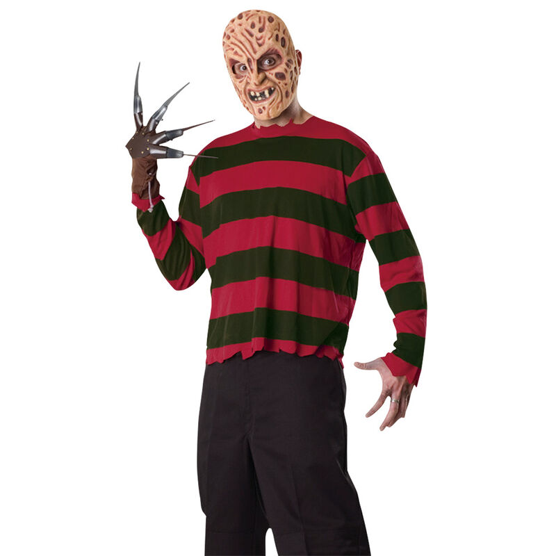 Kit disfraz Freddy Krueger Pesadilla en Elm Street adulto de RUBIES - Frikibase.com