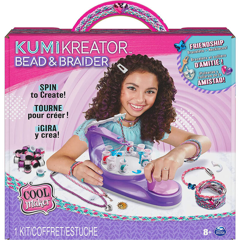 Kit fabricacion 3 en 1 Collares Pulseras Cool Kreator de SPIN MASTER - Frikibase.com