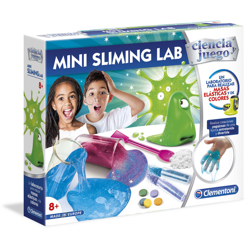 Laboratorio Mini Sliming de CLEMENTONI - Frikibase.com