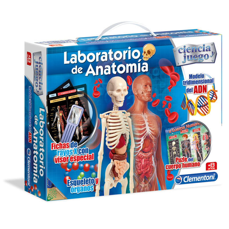 Laboratorio de Anatomia Español de CLEMENTONI - Frikibase.com