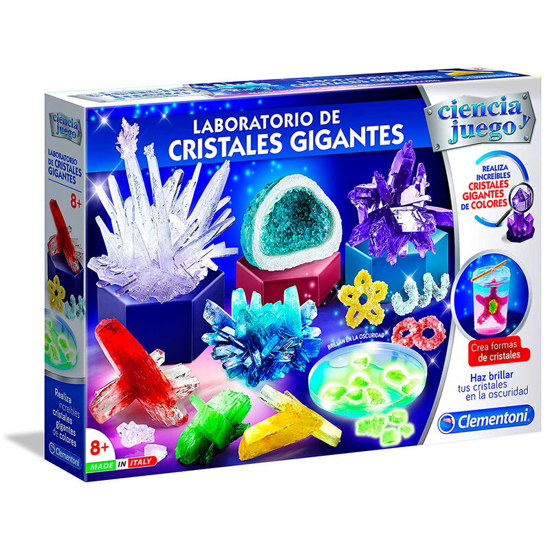 Laboratorio de Cristales Gigantes de CLEMENTONI - Frikibase.com